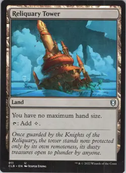 Reliquary Tower NM (#2) #911 Commander Legends: Battle for Baldur's Gate MTG - Image 1