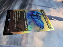 Maha, Its Feathers Night (Borderless) Bloomburrow Foil - Image 2