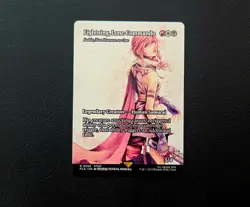 Lightning, Lone Commando (Isshin, Two Heavens as One) [SHOWCASE] | MTG x FF - Image 1