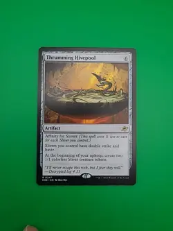 2x Thrumming Hivepool Edge of Eternities Regular Magic The Gathering - Image 1