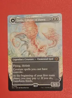 MTG - Eirdu, Carrier of Dawn - Borderless - Lorwyn Eclipsed - Image 1