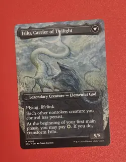 MTG - Eirdu, Carrier of Dawn - Borderless - Lorwyn Eclipsed - Image 2