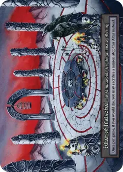 Sorcery: Contested Realm Altar of Malachai Unique Regular NM (GT) - Image 1