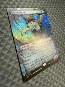MTG Sunderflock #0309 Foil Showcase Rare Lorwyn Eclipsed (ECL) - Image 2