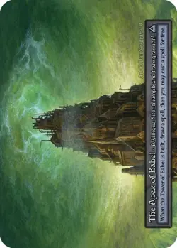 Sorcery: Contested Realm The Apex of Babel Unique Regular NM (GT) - Image 1