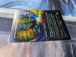 Spitting Dilophosaurus (Borderless) FOIL Universes Beyond: Jurassic World - Image 3