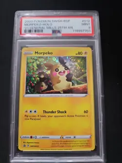 Morpeko #SWSH012 Pokemon General Mills Promo - Image 1