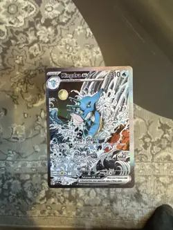 Pokemon TCG: Kingdra EX SVP 131 - Black Star Promo Card - Shrouded Fable - NM - Image 1