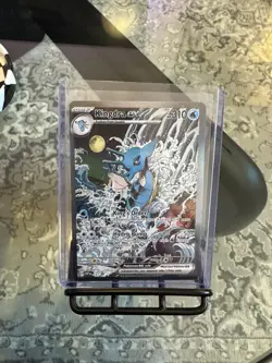 Pokemon TCG: Kingdra EX SVP 131 - Black Star Promo Card - Shrouded Fable - NM - Image 3