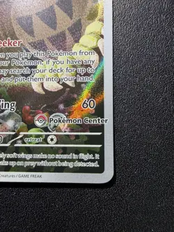 Pokemon Center Noctowl Logo Exclusive #141 Noctowl ETB Promo Pokemon TCG Card NM - Image 5