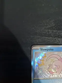 Slowpoke 116/091 Paldean Fates Baby Shiny Pokemon Card Pokemon TCG - Image 2