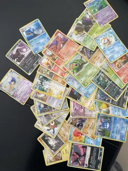 Pokemon TCG Heavily Played Card Lot - Image 1