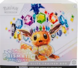 Pokemon Prismatic Evolutions Elite Trainer Box New Sealed Dollar general only - Image 1