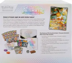 Pokemon Prismatic Evolutions Elite Trainer Box New Sealed Dollar general only - Image 2