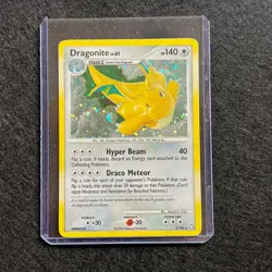 Dragonite LV 61 Holo Rare 2/146 Legends Awakened Pokemon Card 2008 Vintage - Image 1