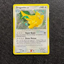 Dragonite LV 61 Holo Rare 2/146 Legends Awakened Pokemon Card 2008 Vintage - Image 4