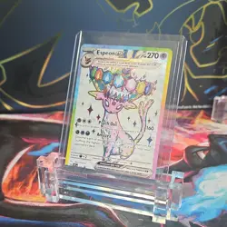 Pokemon Espeon ex SVP176 Scarlet & Violet Promo Holo - Image 1