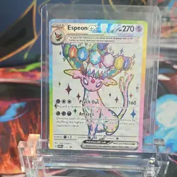 Pokemon Espeon ex SVP176 Scarlet & Violet Promo Holo - Image 3