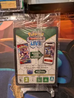 Mew ex SVP 053 Pokemon TCG Scarlet Violet 151 Black Star Promo Full Art SEALED B - Image 2