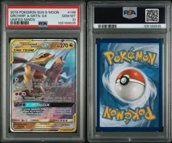 Pokemon 2019 Garchomp & Giratina GX 146/236 Unified Minds Ultra Rare Holo PSA 10 - Image 3