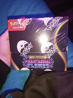 Pokemon TCG Mega Evolution Phantasmal Flames Booster Box |BRAND NEW SEALED - Image 1