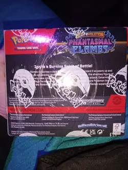 Pokemon TCG Mega Evolution Phantasmal Flames Booster Box |BRAND NEW SEALED - Image 2