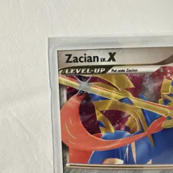 2019-2023 Pokemon SWSH Black Star Promos Zacian LV.X #SWSH135 - Image 2