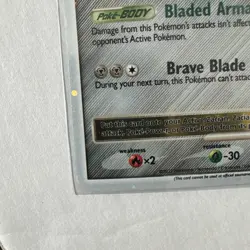 2019-2023 Pokemon SWSH Black Star Promos Zacian LV.X #SWSH135 - Image 4