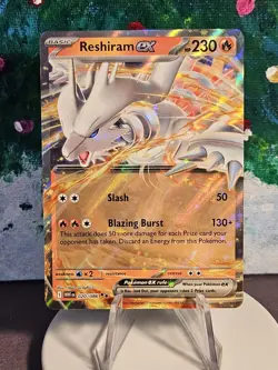 Pokemon TCG, Reshiram EX 020/086 English White Flare - Image 1