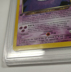 2002 POKEMON NEO DESTINY 1ST EDITION DARK GENGAR #6 HOLO PSA 10 GEM MINT 8785 - Image 3