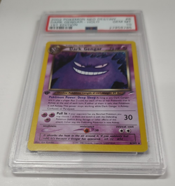 2002 POKEMON NEO DESTINY 1ST EDITION DARK GENGAR #6 HOLO PSA 10 GEM MINT 8785 - Image 4