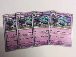 Bronzong 069/162 Temporal Forces - Pokemon TCG [Near Mint] X4 Playset - Image 1