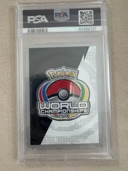 2011 Pokemon World Championship Deck Promo #BW28 Tropical Beach The Truth PSA 8 - Image 2