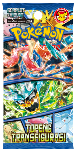 Pokemon Topeng Transfigurasi Indonesia Mask of Change Booster Box - Image 2