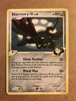 SKARMORY FB LV.50 - PARALLEL LEAGUE PROMO - 83/147 - SUPREME VICTORS - POKEMON - Image 1