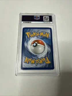 2019 POKEMON SUN & MOON TEAM UP #165 FULL ART/GENGAR & MIMIKYU GX PSA 10 - Image 2