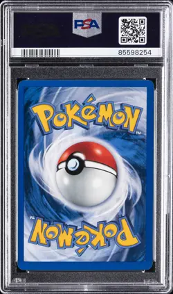 2001 POKEMON GAME MOVIE POKEMON 3 MOVIE PROMO #34 ENTEI-REVERSE FOIL PSA 9 - Image 2