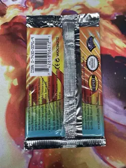 Pokemon Gym Heroes Unlimited Booster Pack SEALED Vintage WOTC Brock Artwork - Image 2