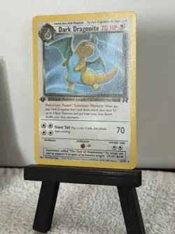 Pokemon Dark Dragonite 1st Edition Non-Holo WOTC 2000 Team Rocket 22/82 - Image 2