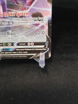 Pokemon TCG Genesect V Fusion Strike 185/264 Holo Ultra Rare NM - Image 4