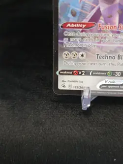 Pokemon TCG Genesect V Fusion Strike 185/264 Holo Ultra Rare NM - Image 5