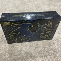 Pokemon UPC TCG Phantasmal Flames Mega Charizard EX UPC Sealed Ultra Premium Box - Image 1