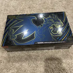 Pokemon UPC TCG Phantasmal Flames Mega Charizard EX UPC Sealed Ultra Premium Box - Image 2