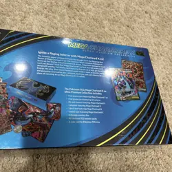 Pokemon UPC TCG Phantasmal Flames Mega Charizard EX UPC Sealed Ultra Premium Box - Image 3