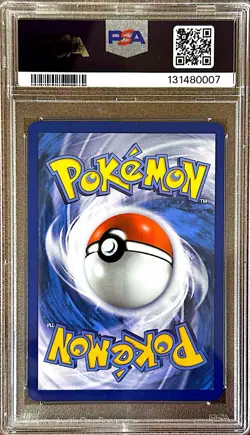 2025 POKEMON DRI EN-ILLUSTRATION RARE #199 TEAM ROCKET'S WEEZING PSA 9 - Image 2