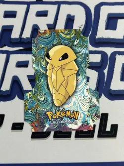 2000 Topps Pokemon Series Two Evolultion Die Cut #14 Kakuna - Image 1
