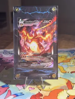 Pokemon Charizard VMAX SWSH261 Sword & Shield Promo IN EXTENDED ART SLAB MINT - Image 1