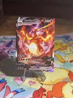 Pokemon Charizard VMAX SWSH261 Sword & Shield Promo IN EXTENDED ART SLAB MINT - Image 2