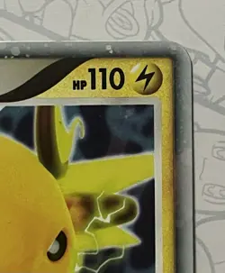 Pokemon TCG Raichu LV.X 99/100 Stormfront Holo Ultra Rare 2008 - Image 4
