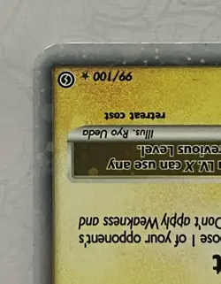 Pokemon TCG Raichu LV.X 99/100 Stormfront Holo Ultra Rare 2008 - Image 5